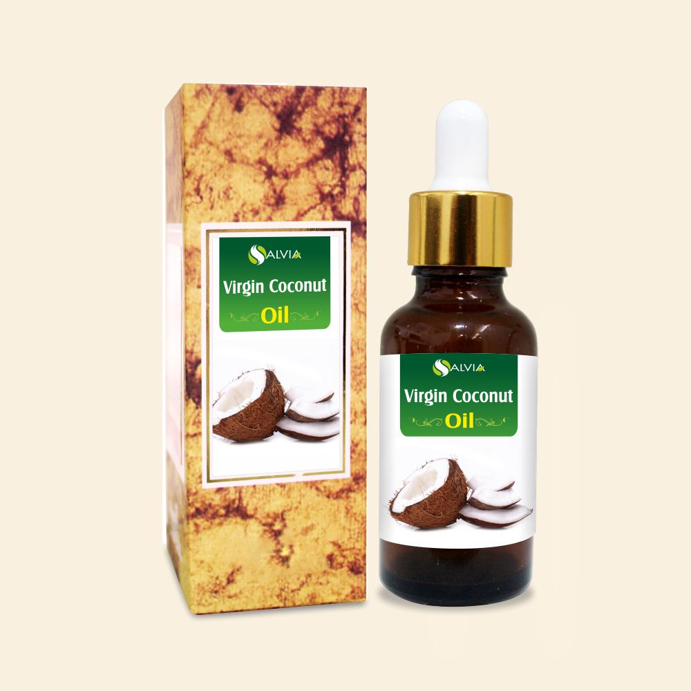 Salvia Natural Essential Oils 10ml Virgin coconut oil